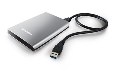 VERBATIM Tvrdi disk vanjski Store 'n' Go, 2000GB, 2.5", USB 3.0, srebrni
